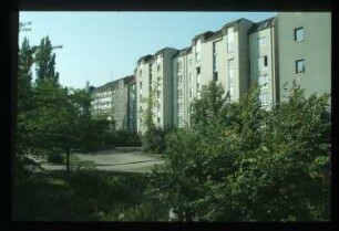 Diapositiv: Mariannenplatz 14-12, Oktober 1991