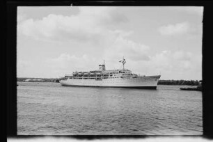 Fairsky ex Sterl Artisan ex Barnes ex Attacker ex Castel Forte (1941), Societa Italian Trasporti Maritimi S.p.A., Sitmar Linie, Genua