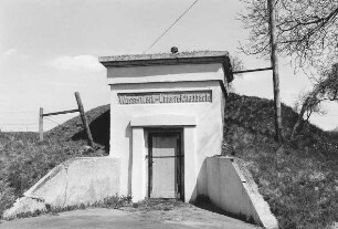Wasserwerk Unterreichenbach (Wasserhochbehälter); Birstein, Am Oberreichenbacher Weg ( Lindenstraße)