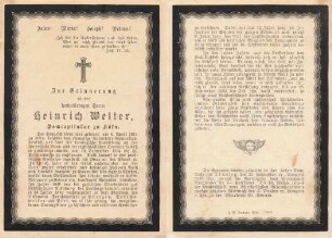 Welter, Heinrich