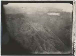 Bergland östlich von Samaipata und Ostkordillere der Gegend von Comarapa