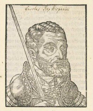Bildnis des Carolus Rex Hispaniae