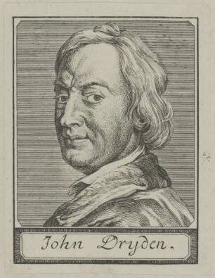Bildnis des John Dryden