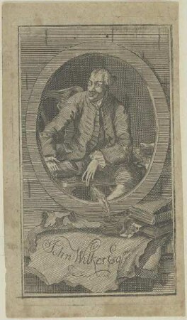 Bildnis des John Wilkes