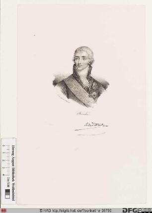 Bildnis Joseph Fouché (1809 duc d'Otranto)