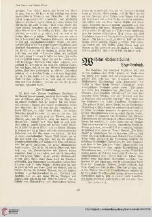 24: Wilhelm Schmidtbonns Legendenbuch