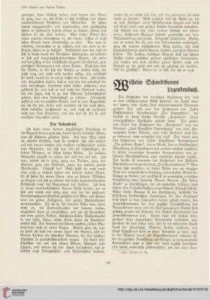 24: Wilhelm Schmidtbonns Legendenbuch