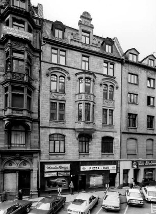 Mietshaus; Frankfurt, Moselstraße 31