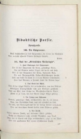 Didaktische Poesie