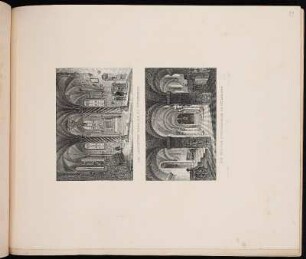 Die Landauer Kapelle Zu Nürnberg. Die Untere Burgkapelle Zu Nürnberg. - Allerheiligenkapelle, Nürnberg; Burg Nürnberg, Nürnberg, Kaiserkapelle
