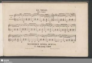 Heft 1-24; Beilage [Noten]
