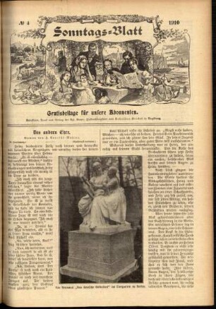 Ausgabe vom Sonntag, den 23. Januar 1910.
