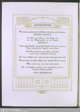 Sinnsprüche