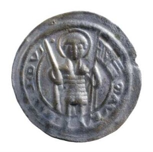 Münze, Brakteat, Pfennig, 1205/1232