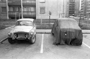 In Ostrava-Vyskovice mit Skoda Octavia-Kombi