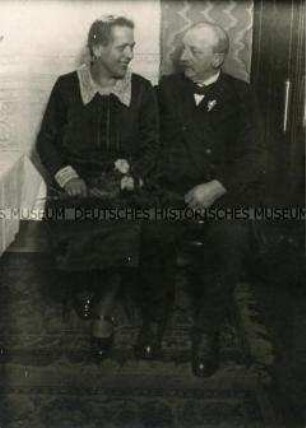 Silberne Hochzeit