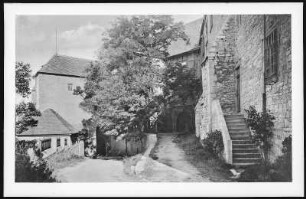 Freyburg an der Unstrut. Schloss Neuenburg