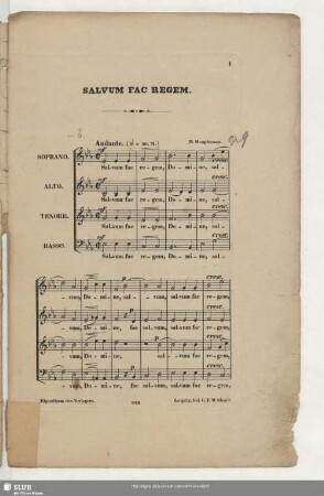 Salvum fac regem