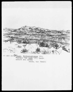 Landschaft bei Arles
