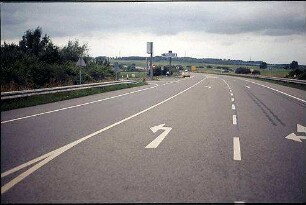 Knoten West von Osten