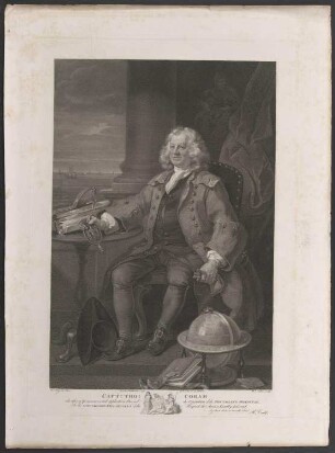 Porträt Thomas Coram (1668-1751)