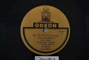 Mignon : "Leb' wohl, Mignon" / (Thomas)