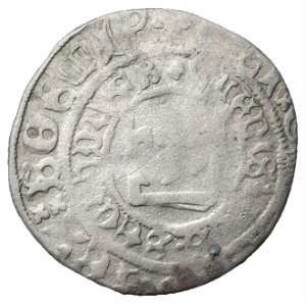 Fundmünze, Prager Groschen, 1471 - 1516