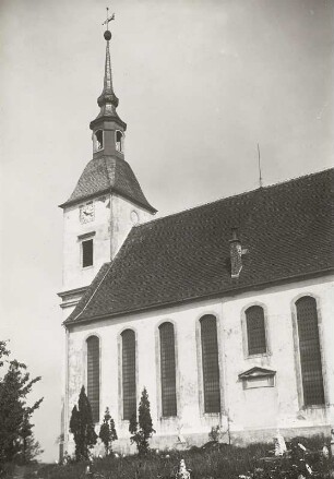 Dorfkirche, Gersdorf bei Leisnig