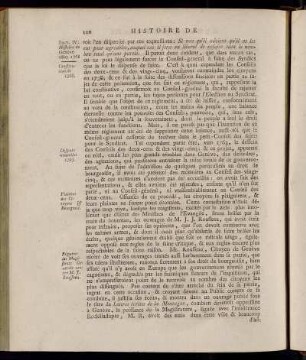 Dispute nouvelles 1763. - Projet Législatif de Pacification.