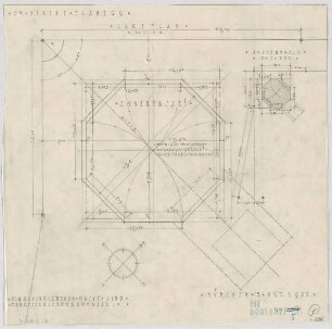 Fischer, Theodor; Planegg bei München (Bayern); Ev. Waldkirche - Lageplan