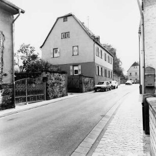 Pfarrhof; Florstadt, Kirchgasse 12