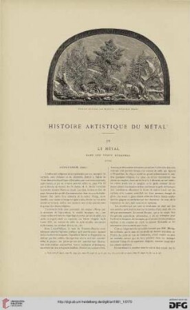 7: Histoire artistique du métal, [5]