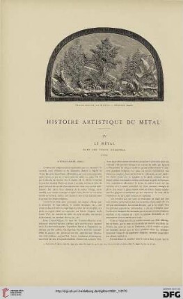 7: Histoire artistique du métal, [5]