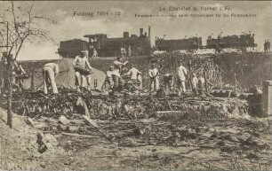 Le Chatelet b. Rethel i. Fr.