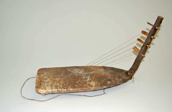 Bow harp