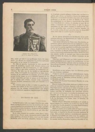 Un novio en 1852 : Á Sansón Carrasco