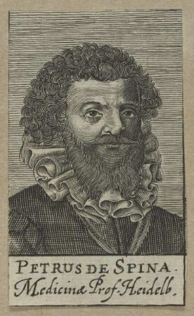 Bildnis des Petrus de Spina