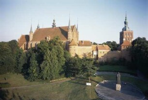 Katholische Kirche Mariä Himmelfahrt und Sankt Andreas, Frauenburg, Polen