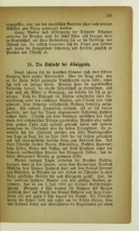 58. Die Schlacht bei Königgrätz