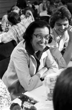 1978 Medizin 26. Juni bis 30. Juni; Studentenabend Gespräche mit Laureaten: Rosalyn Yalow