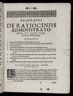[Tomus Primus]