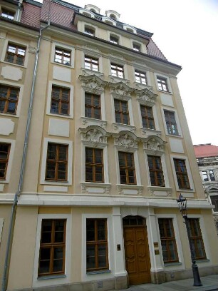 Dresden: Quartier II am Neumarkt, Rampische Straße 33 (Bankhaus Löbbecke)