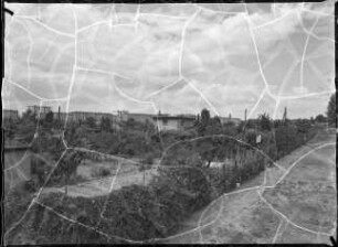 Blick entlang des Alten Tegeler Wegs Richtung Charlottenburg-Nord