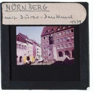 Nürnberg, Albrecht-Dürer-Denkmal