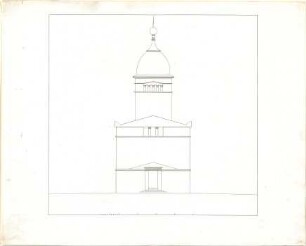 Speeth, Peter; Kirche - Eingangsseite (Ansicht)