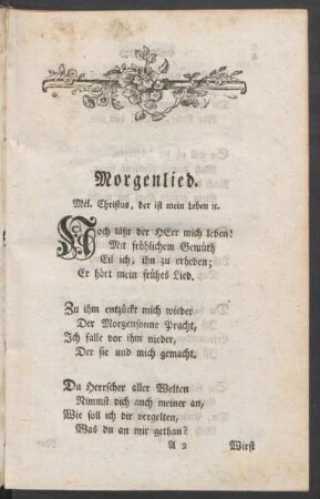 Morgenlied