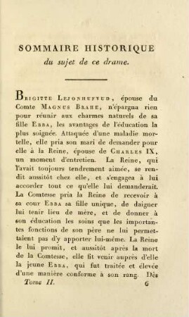 81-88, Sommaire Historique du sujet de ce drame