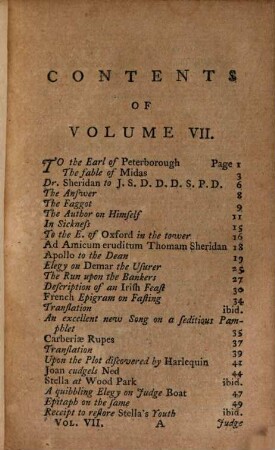 The works of Jonathan Swift, 7