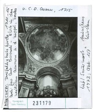 München: Dreifaltigkeitskirche, Inneres, Kuppel