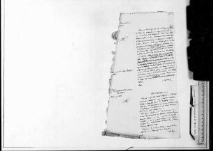 Stellen und Personal (1885-1887)